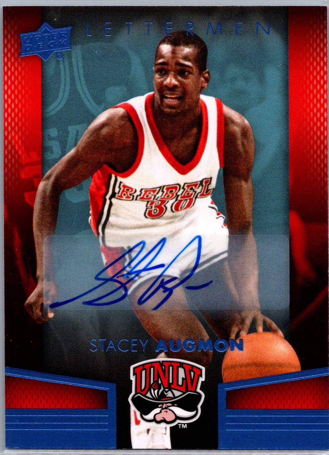 Stacey Augmon [Autograph Silver] #34