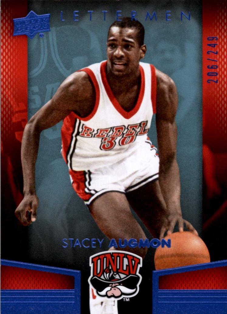 Stacey Augmon [Blue] #34