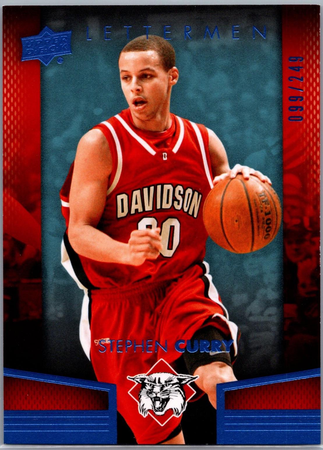 Stephen Curry [Blue] #18