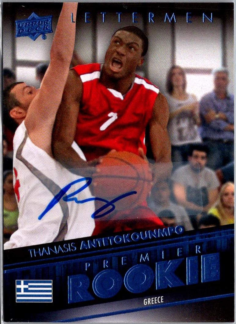 Thanasis Antetokounmpo [Autograph Blue] #64