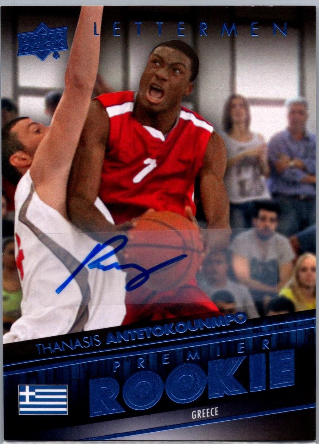 Thanasis Antetokounmpo [Autograph Silver] #64