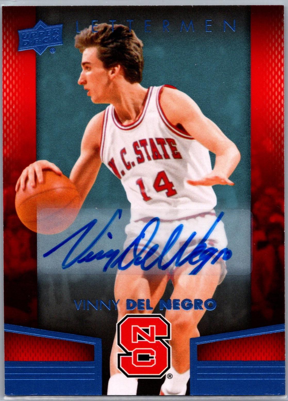 Vinny Del Negro [Autograph Silver] #6