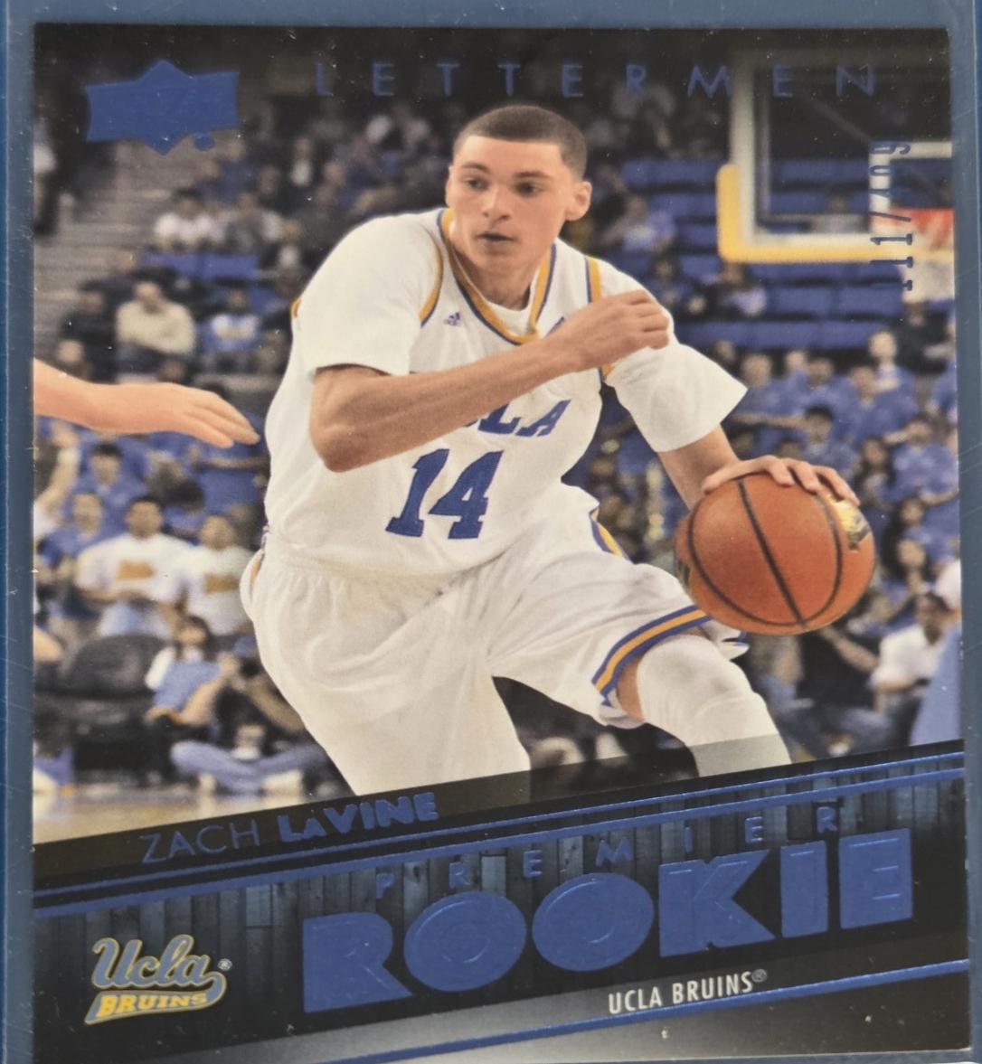 Zach LaVine [Blue] #80