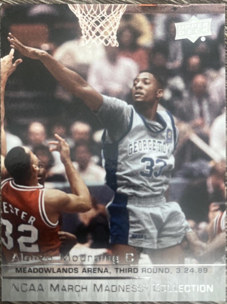 Alonzo Mourning #AM-2