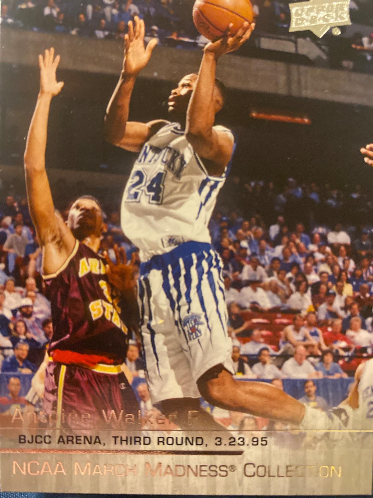 Antoine Walker #AW-1