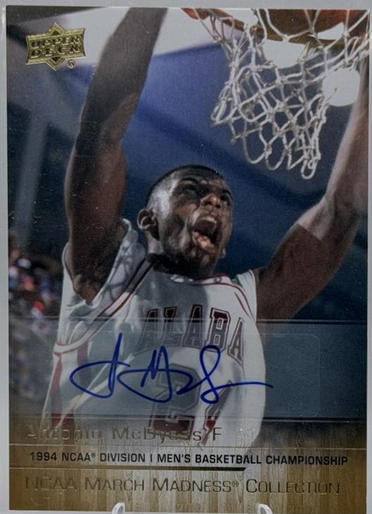 Antonio McDyess [Gold Foil Autograph] #AN-2