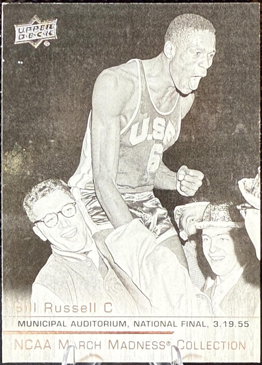 Bill Russell #BR-1