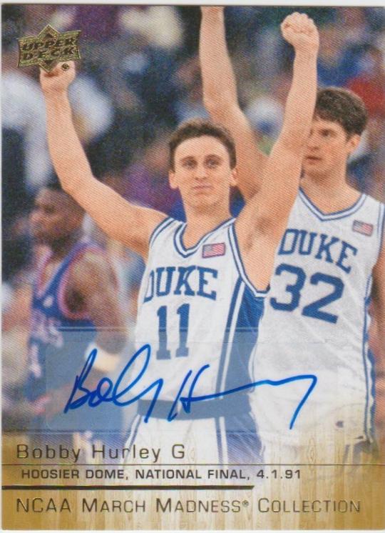 Bobby Hurley [Gold Foil Autograph] #BH-2