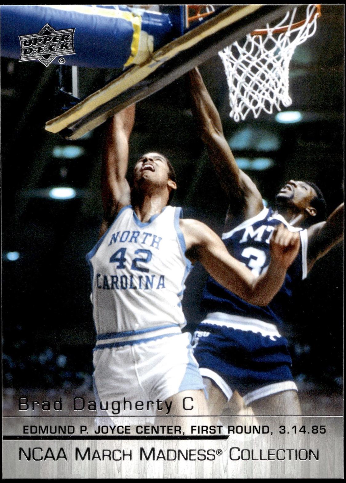 Brad Daugherty #BD-1
