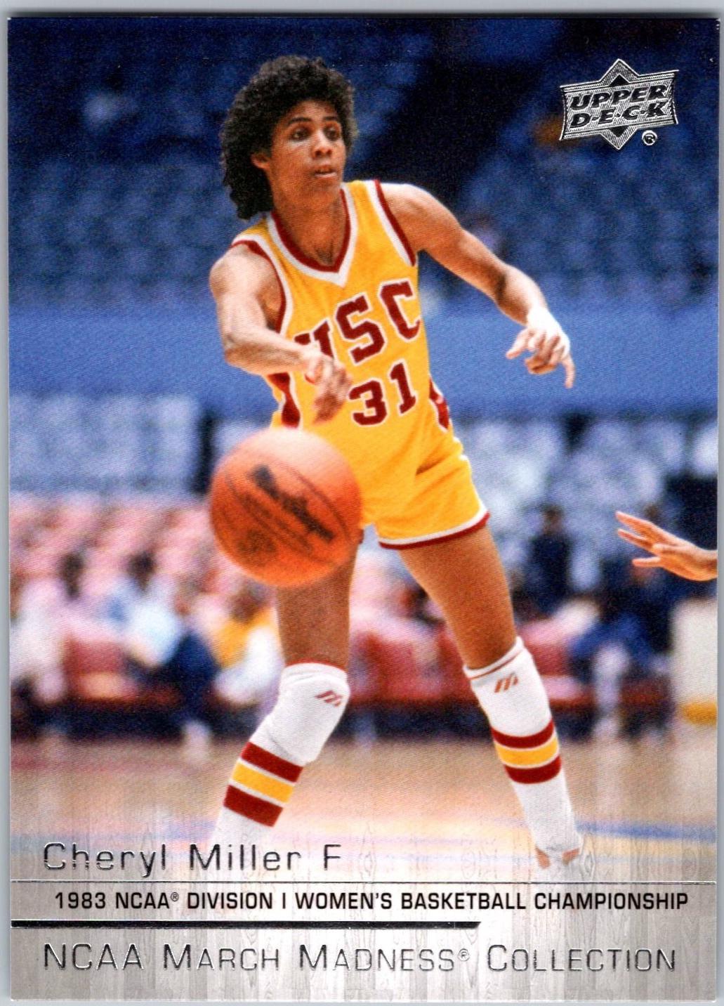 Cheryl Miller #CM-2