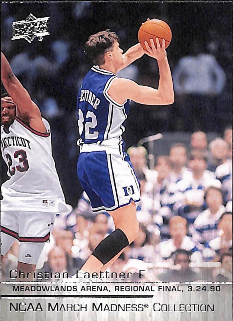 Christian Laettner #CL-1