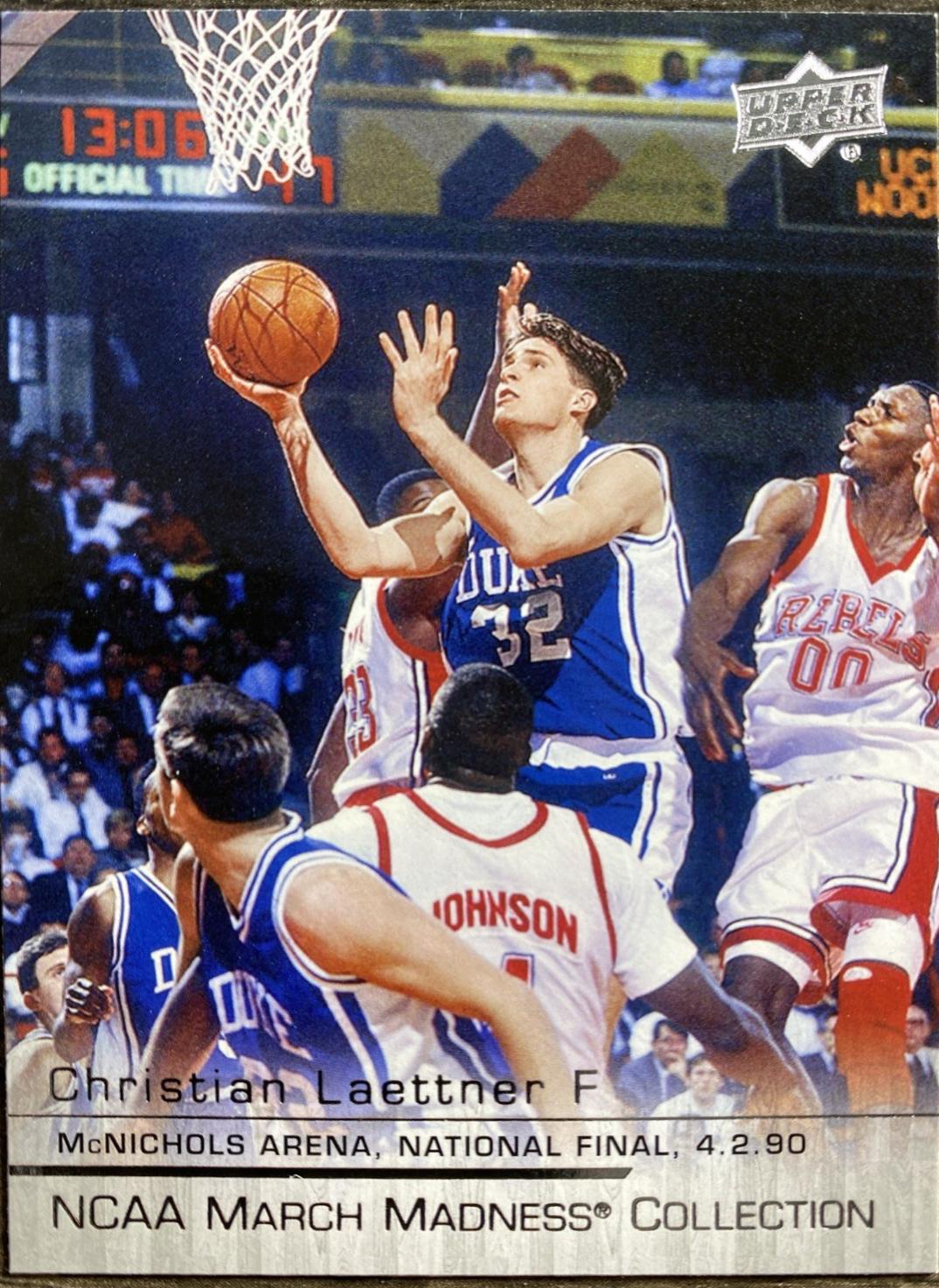 Christian Laettner #CL-2