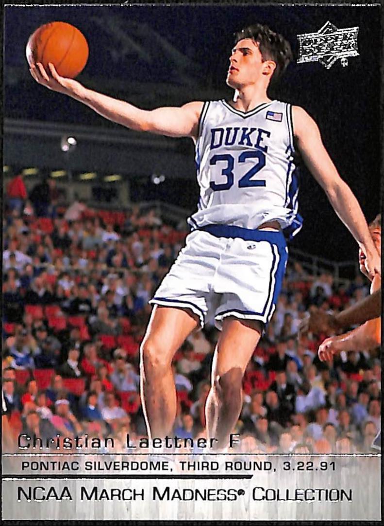 Christian Laettner #CL-3