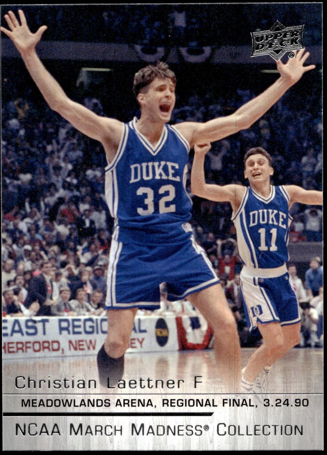 Christian Laettner #CL-4