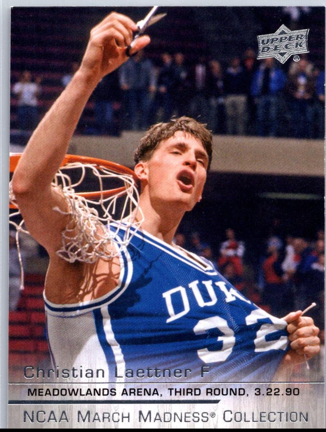 Christian Laettner #CL-5
