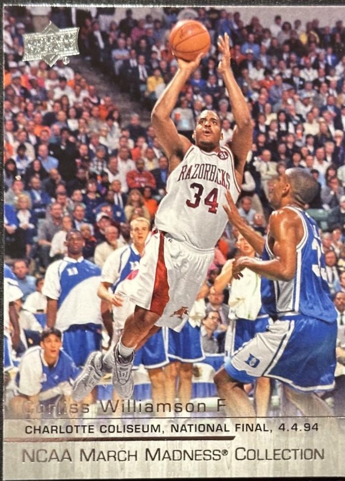 Corliss Williamson #CW-1