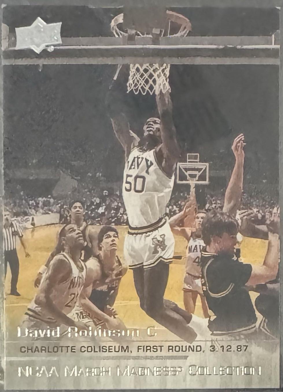 David Robinson #DR-1