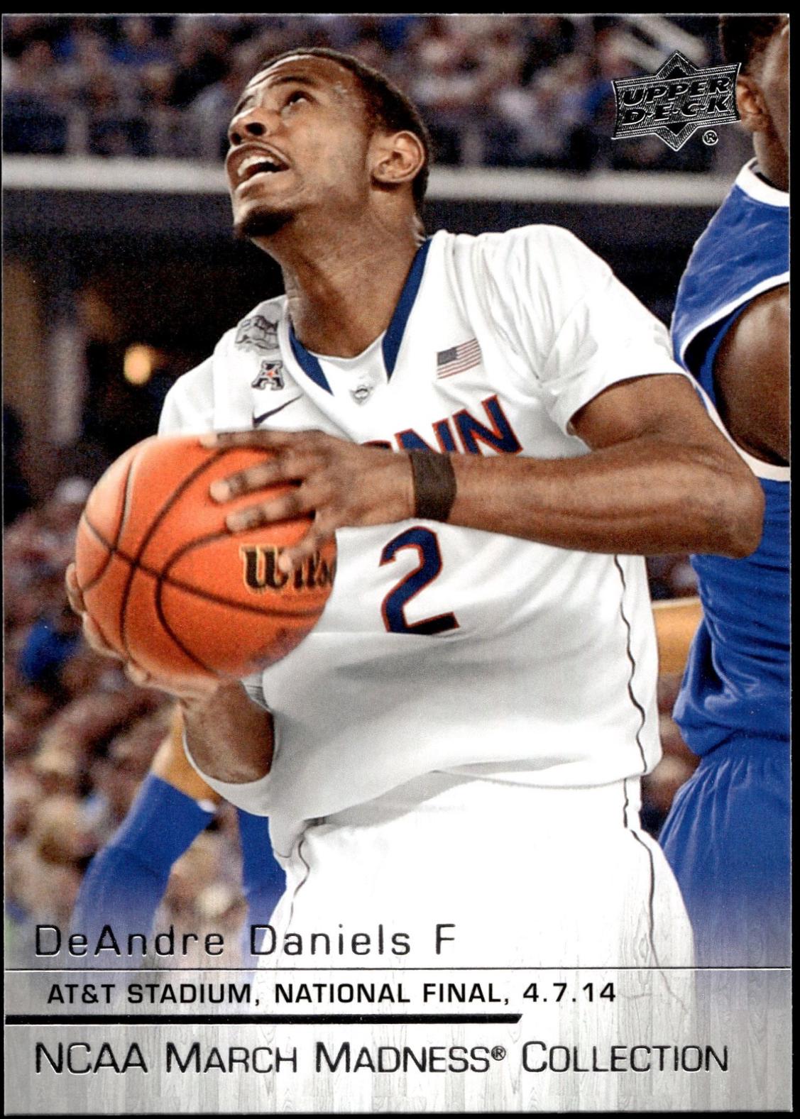 DeAndre Daniels #DD-1