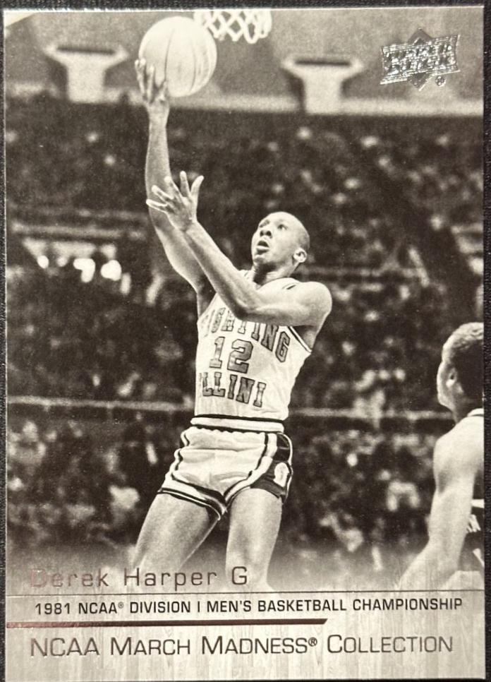 Derek Harper #DH-1