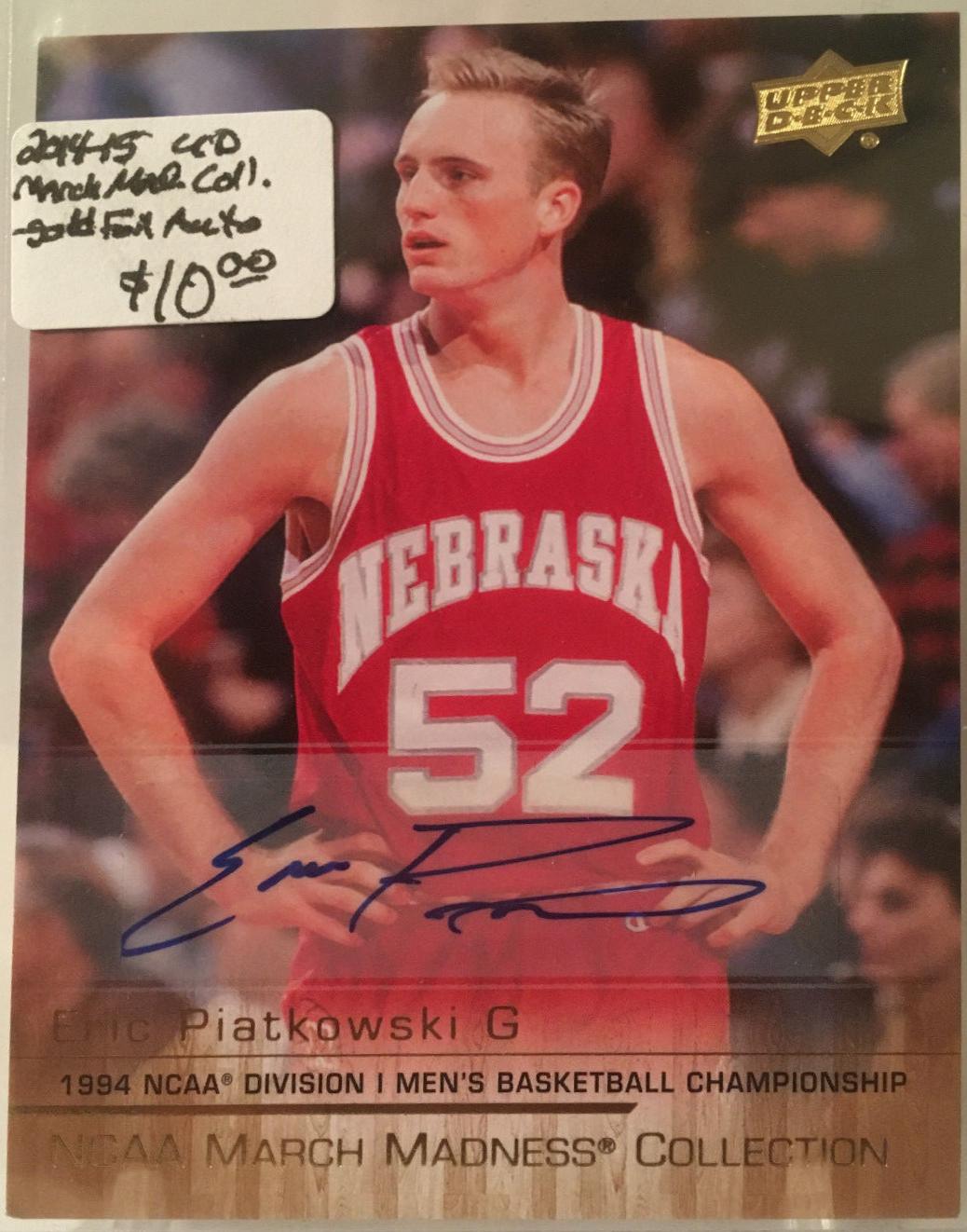 Eric Piatkowski [Gold Foil Autograph] #EP-1
