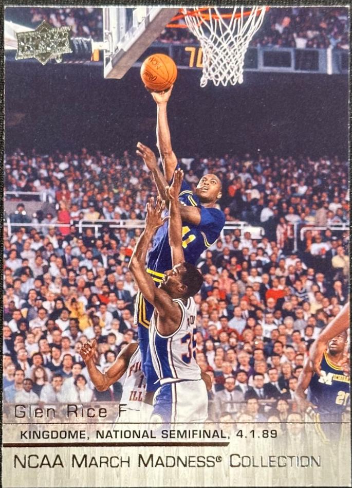 Glen Rice #GR-1