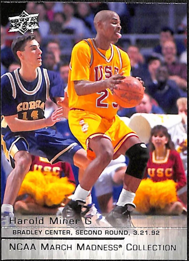 Harold Miner #HM-2