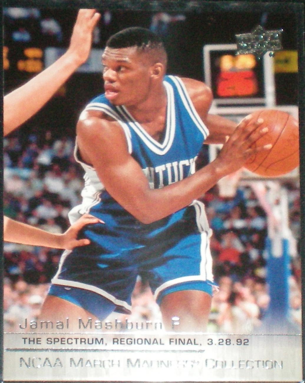 Jamal Mashburn #JM-1