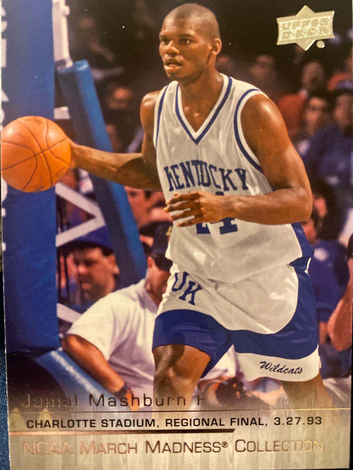 Jamal Mashburn #JM-2