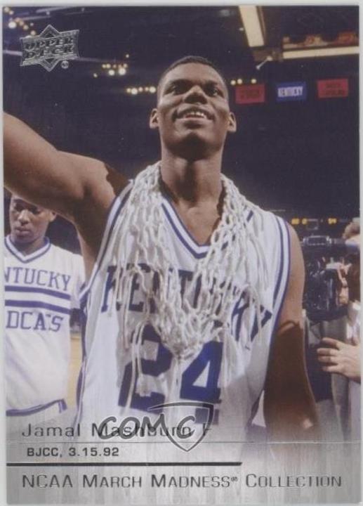 Jamal Mashburn #JM-3
