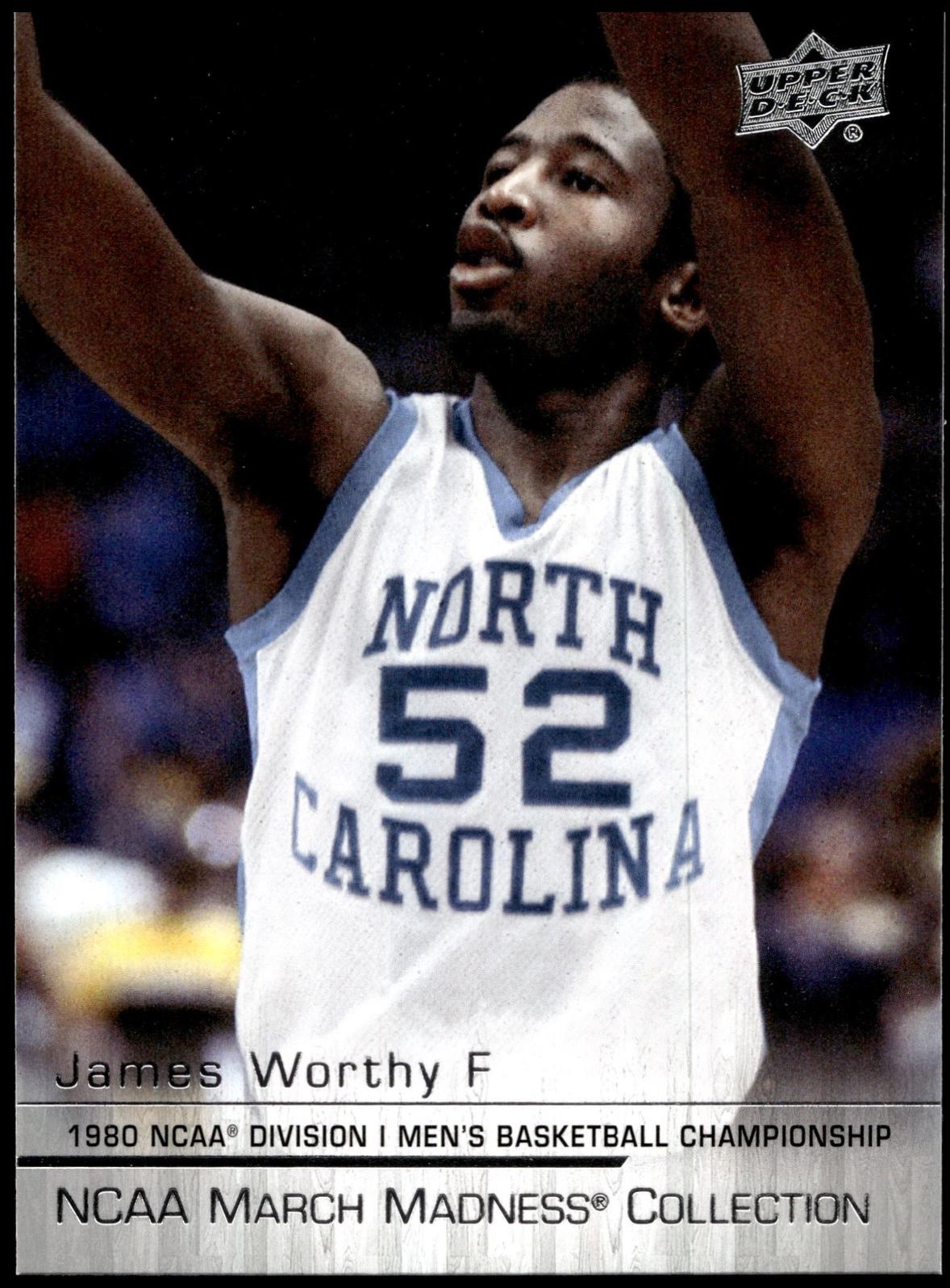James Worthy #WO-1