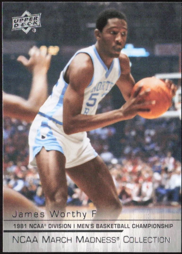James Worthy #WO-2