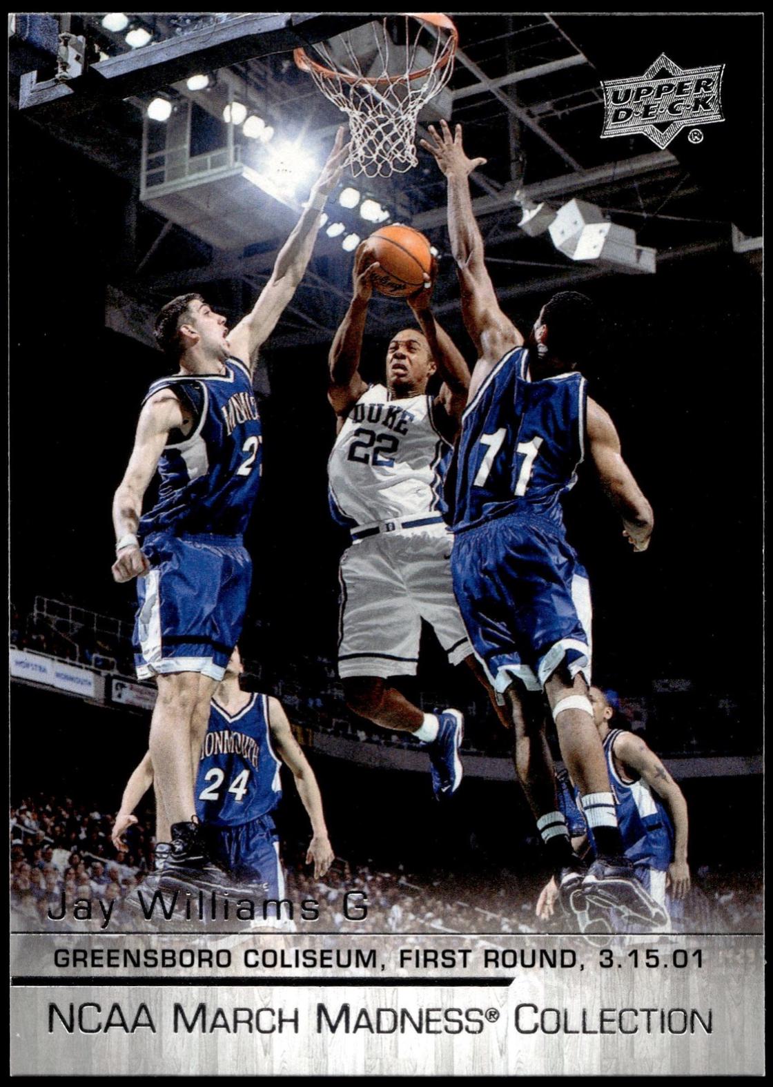 Jay Williams #WI-1