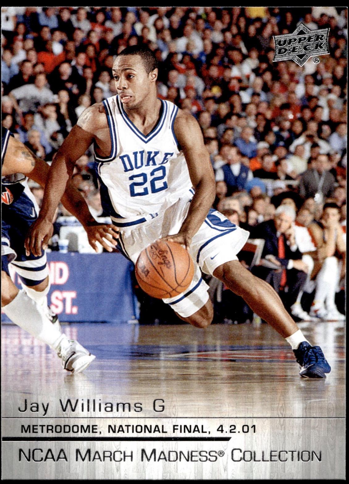 Jay Williams #WI-2