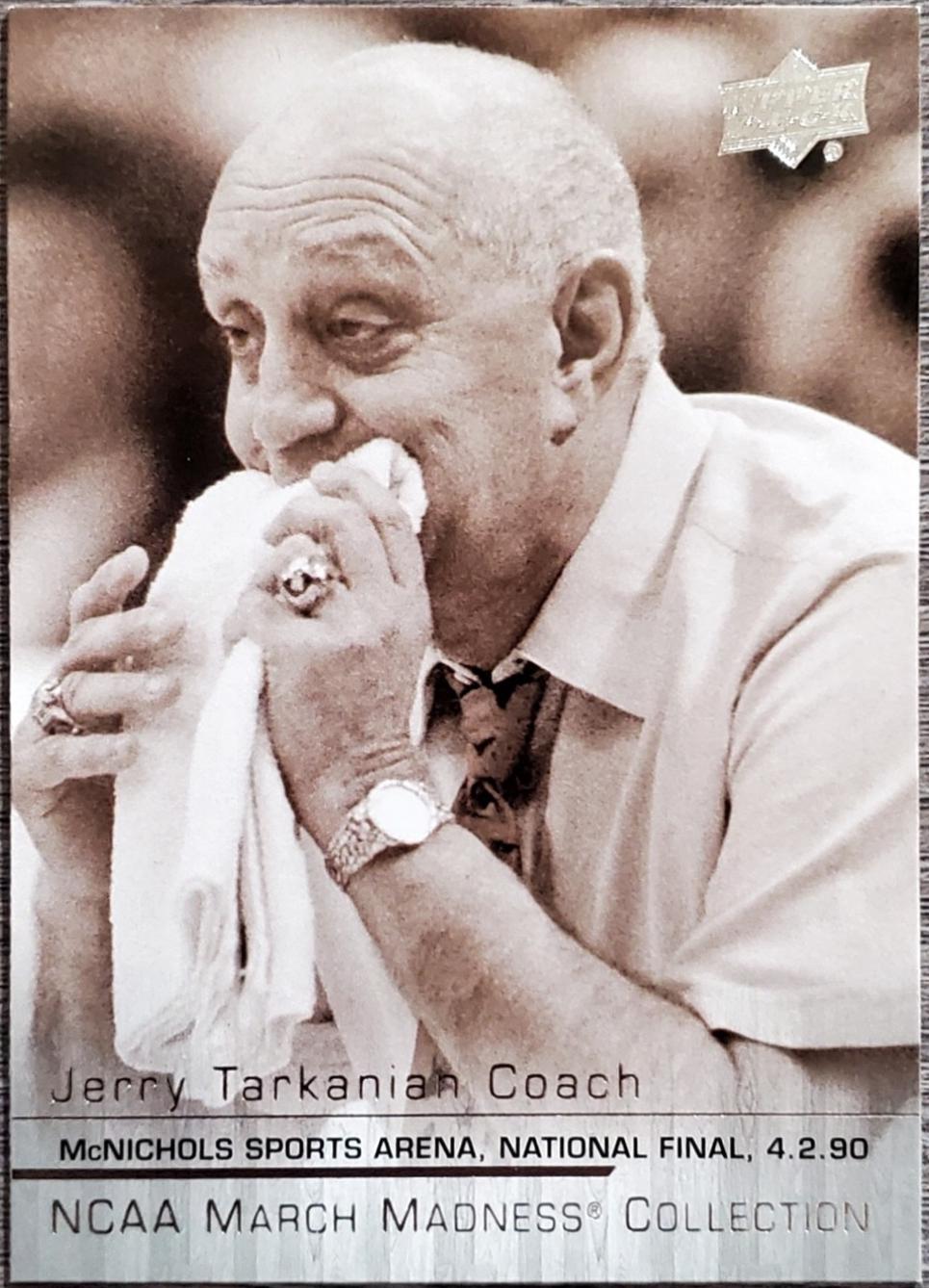 Jerry Tarkanian [Sepia] #JT-1