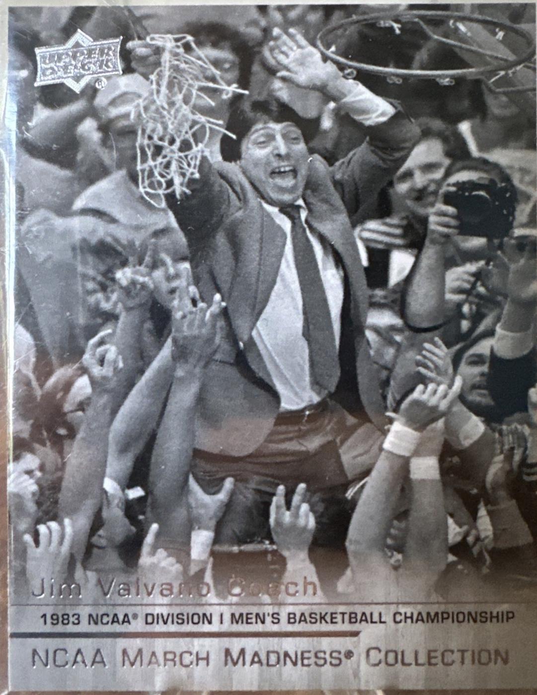 Jim Valvano #JV-1