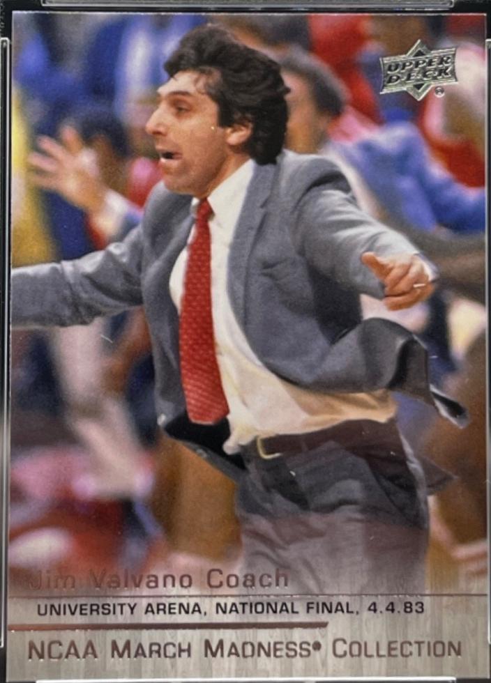 Jim Valvano #JV-2