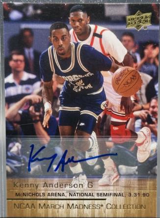 Kenny Anderson #KA-1