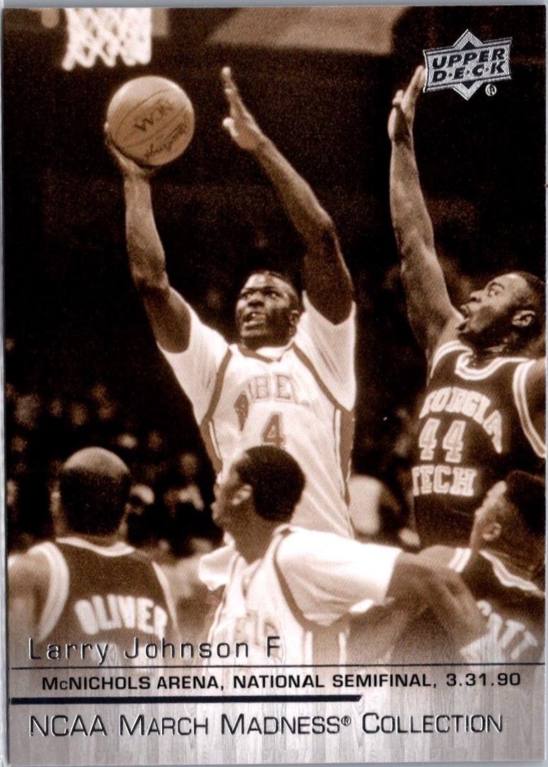 Larry Johnson [Sepia] #LJ-1