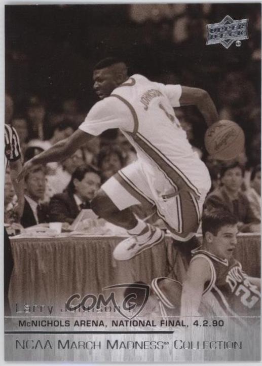 Larry Johnson [Sepia] #LJ-2