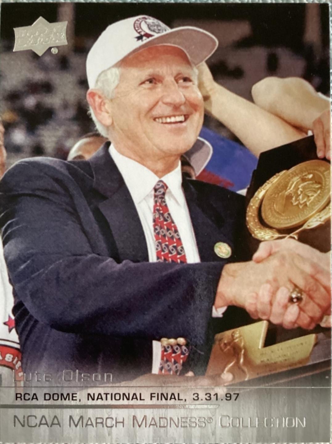 Lute Olson #LO-1
