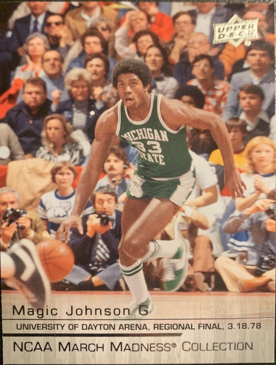 Magic Johnson #MG-1