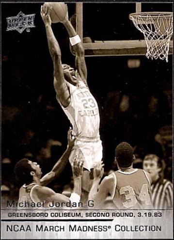 Michael Jordan [Sepia] #MJ-6