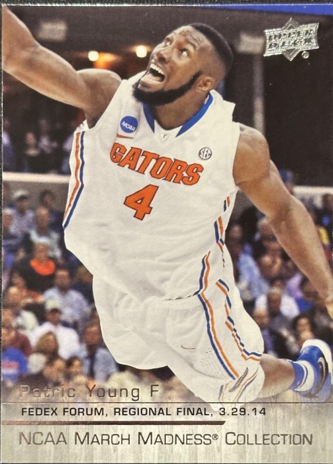 Patric Young #PY-1