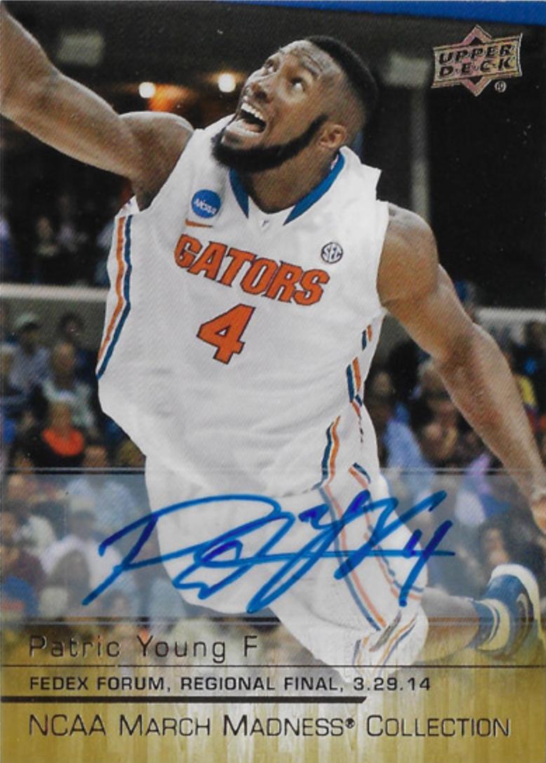 Patric Young [Gold Foil Autograph] #PY-1