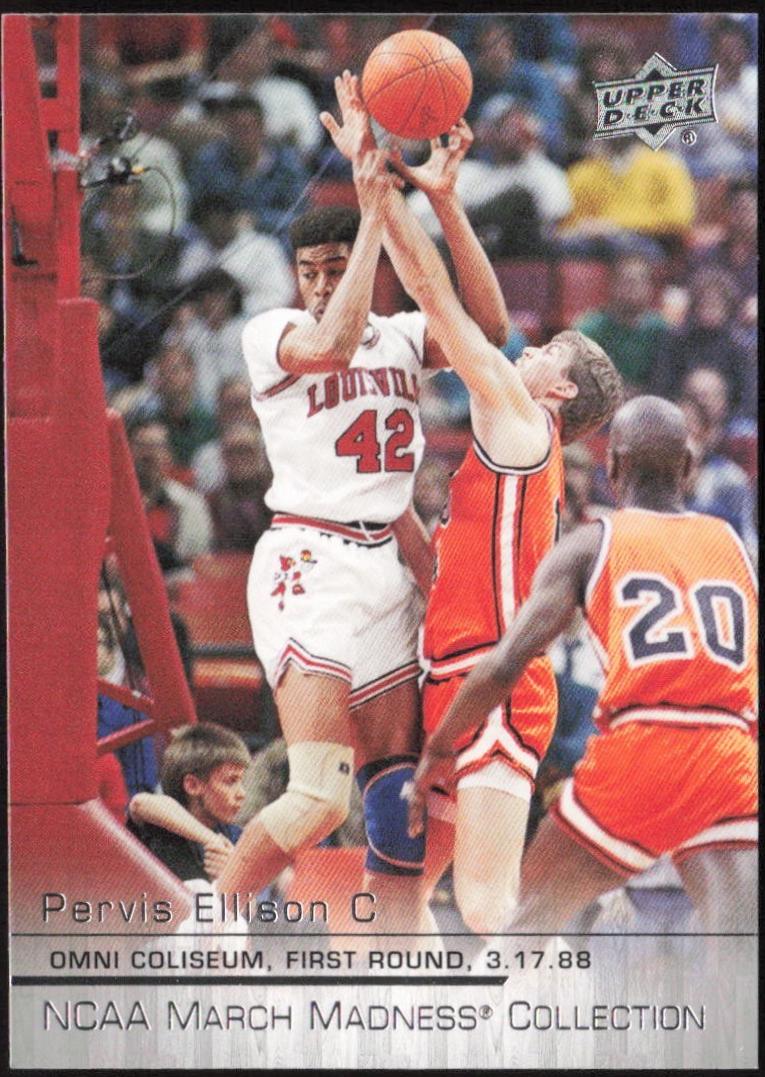 Pervis Ellison #PE-1