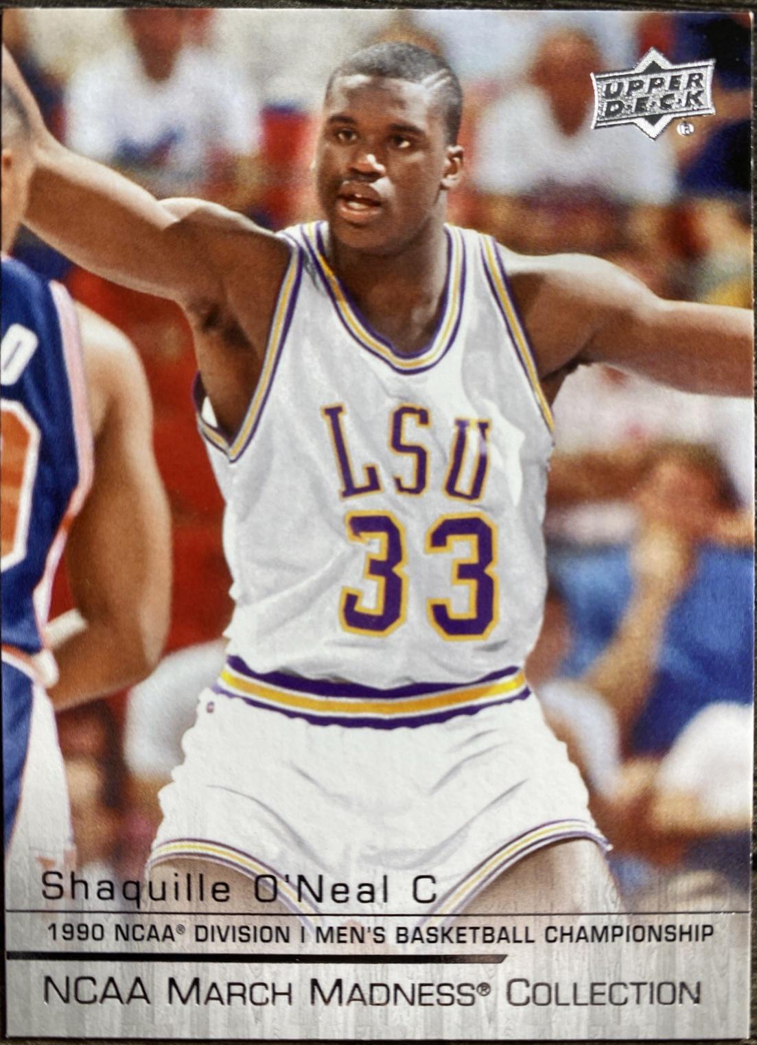 Shaquille O'Neal #SO-1