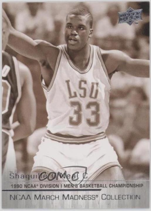 Shaquille O'Neal [Sepia] #SO-1