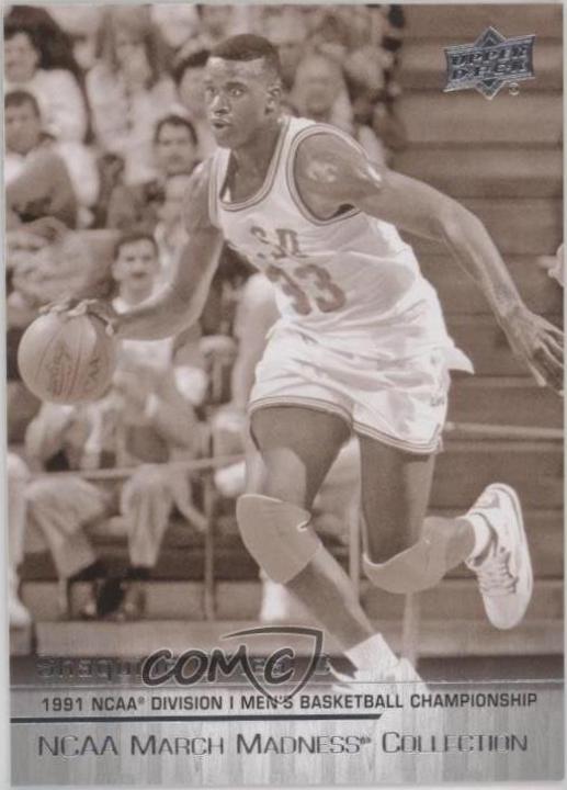 Shaquille O'Neal [Sepia] #SO-2
