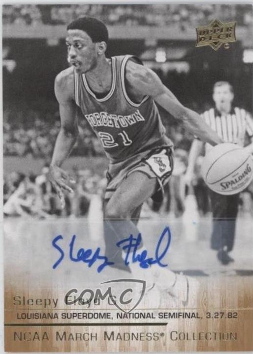 Sleepy Floyd [Gold Foil Autograph] #SF-1