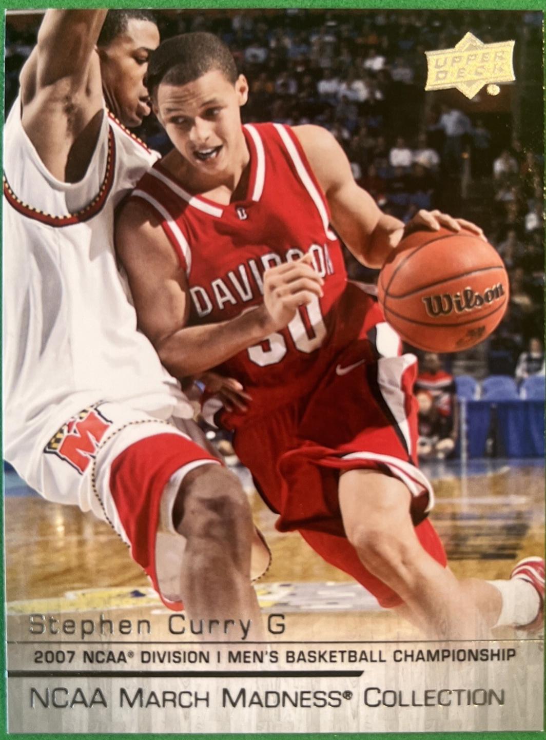 Stephen Curry #SC-1